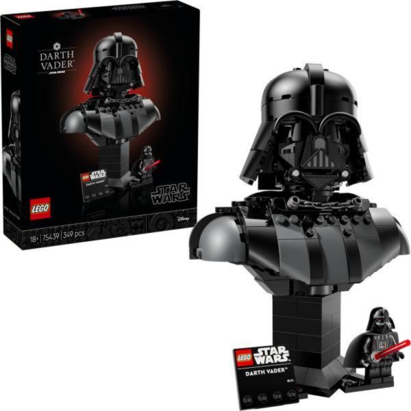 LEGO Star Wars Darth Vader mellszobor (75439)