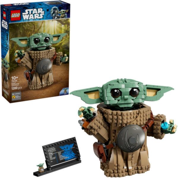 LEGO Star Wars Grogu (Mandalóri Tanonc) (75446)