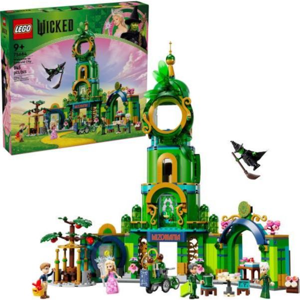 LEGO Wicked Köszöntünk Emerald Cityben! gyűjthető játék (75684)