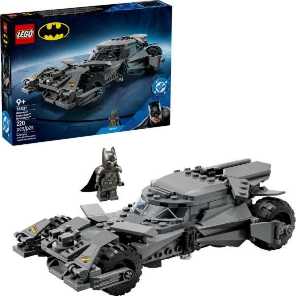 LEGO DC Batman: Batman Superman ellen: Batmobile játék autó (76331)