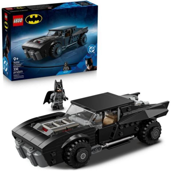 LEGO DC Batman: Batman: Batmobile Modellautó játék (76332)