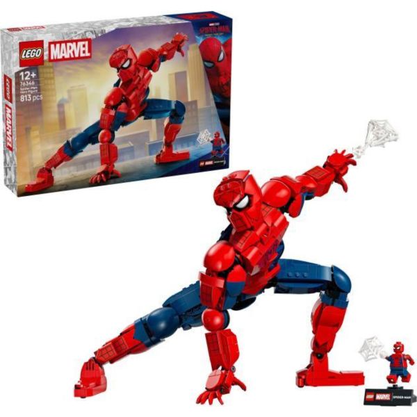 LEGO Super Heroes Marvel Pókember akciófigura (76346)