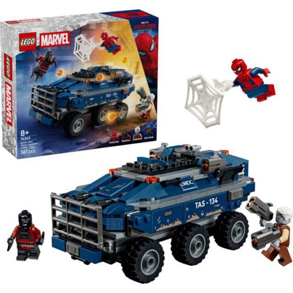 LEGO Super Heroes Marvel Pókember: a rabszállító üldözése (876349)