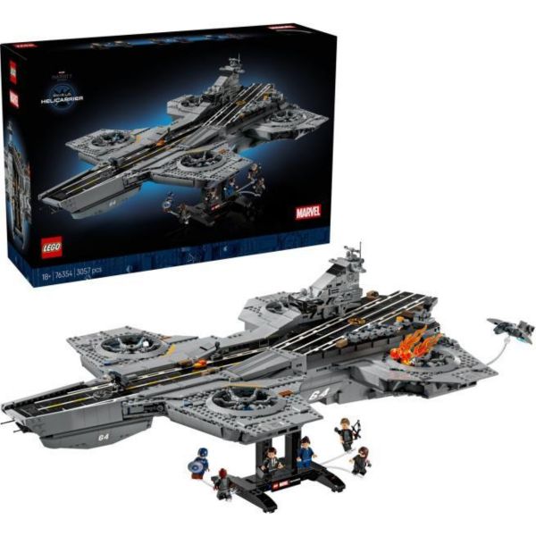 LEGO Super Heroes Marvel S.H.I.E.L.D. Helicarrier (76354)