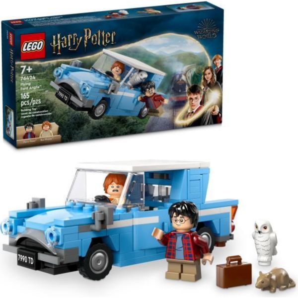 LEGO Harry Potter A repülő Ford Anglia játékautó (76424)