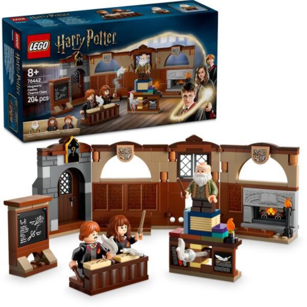 LEGO Harry Potter Roxfort kastély: Bűbájtanóra, varázslójáték gyermekeknek (76442)