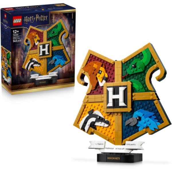 LEGO Harry Potter A Roxfort címere (76462)
