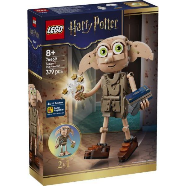 LEGO Harry Potter Dobby, a szabad házimanó (76469)