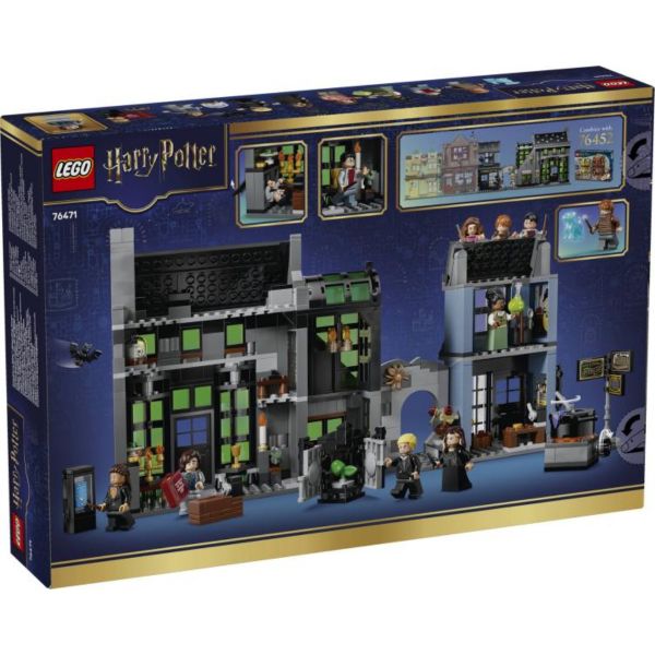 LEGO Harry Potter A Zsebpiszok köz varázslóboltjai (76471)