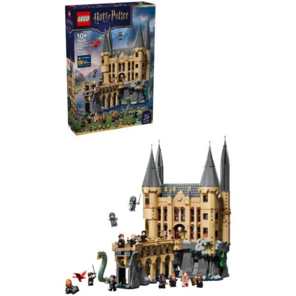 LEGO Harry Potter Roxfort kastély: Keleti szárny (76473)