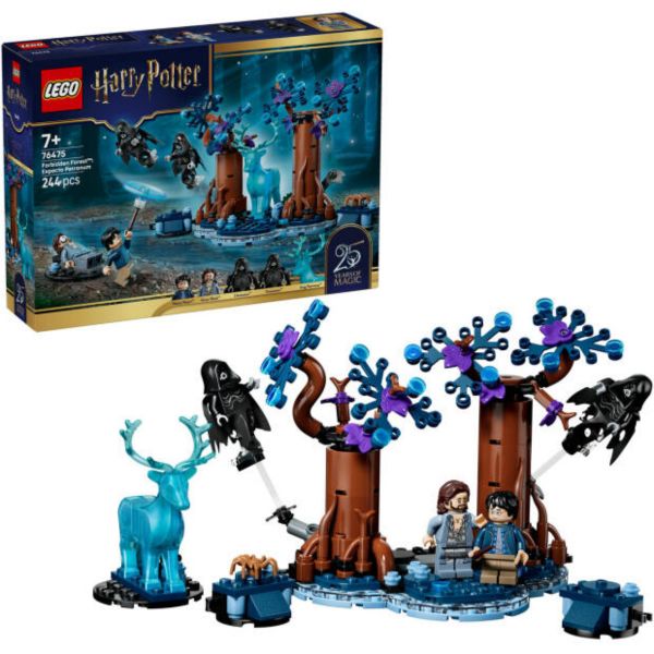LEGO Harry Potter A Tiltott Rengeteg: Expecto Patronum (76475)