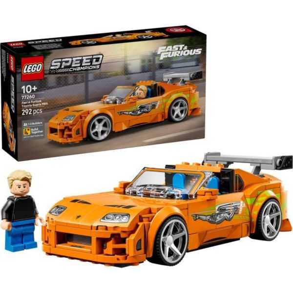 LEGO Speed Champions Halálos iramban Toyota Supra MK4 (77260)