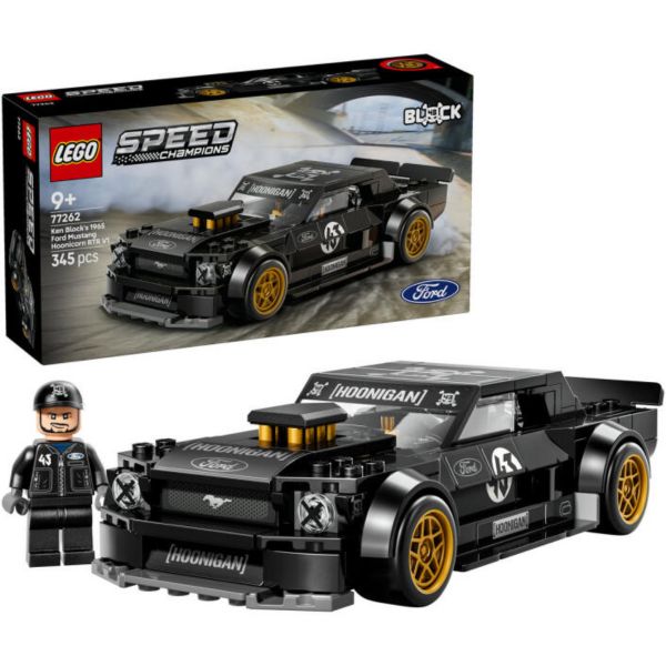 LEGO Speed Champions Ken Block 65 Ford Mustang Hoonicorn V1-je (77262)