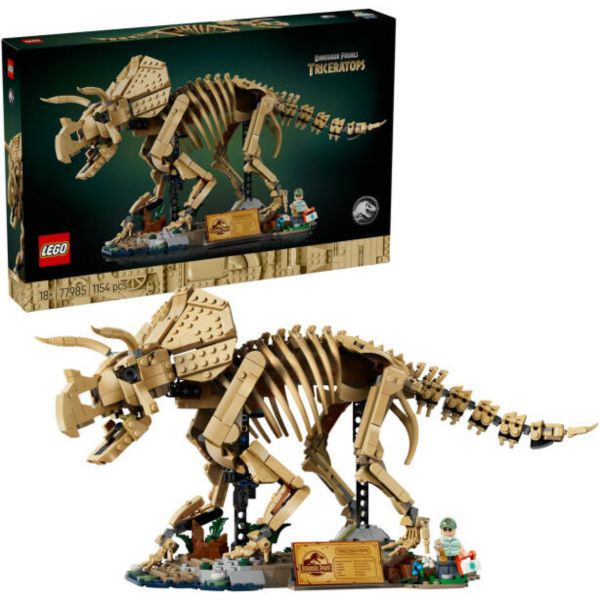LEGO Jurassic World Dinoszaurusz maradványok (77985)