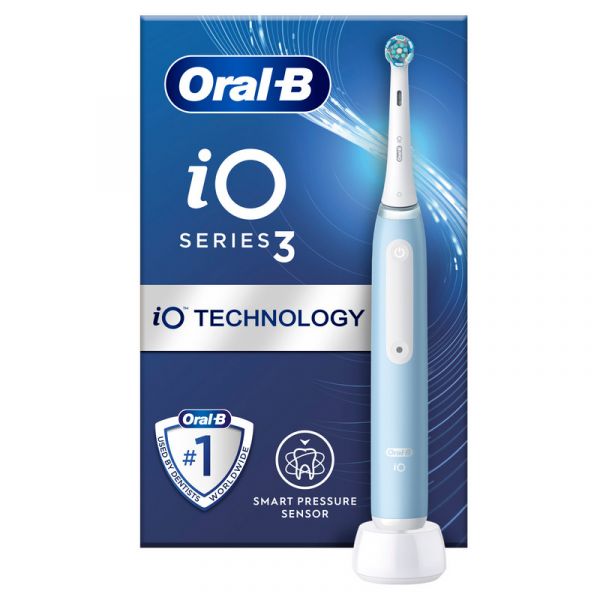 Oral-B iO Series 3 elektromos fogkefe, Ice Blue (10PO010400)