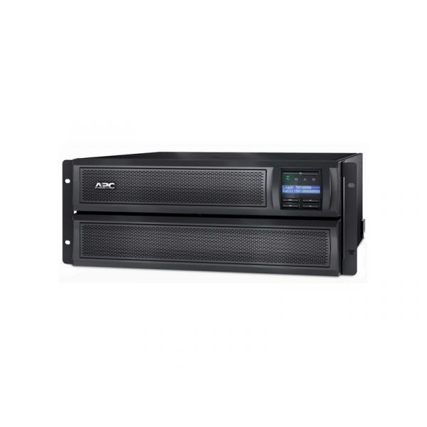 APC Smart-UPS SMX3000HV (8 IEC13) 3000VA (2700 W), LINE-INTERACTIVE szünetmentes tápegység