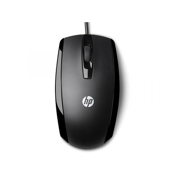HP X500 Vezetékes egér (E5E76AA) fekete