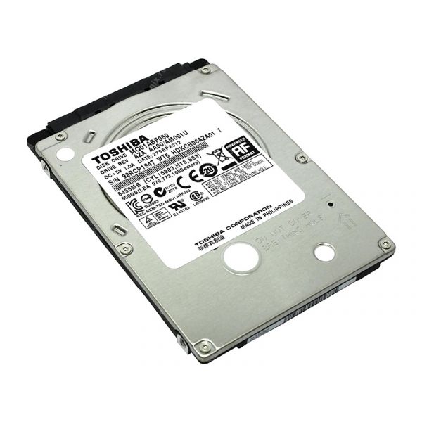 TOSHIBA 2.5" HDD SATA-III 500GB