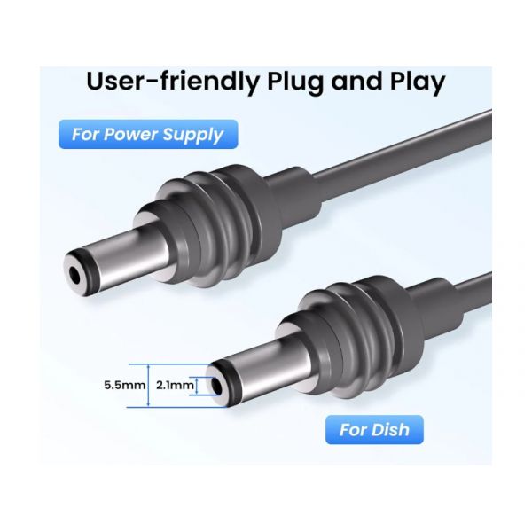 STARLINK accessory Mini DC Power Cable (15m) (850049670401)