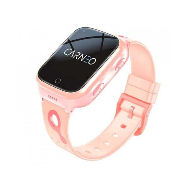 Carneo GuardKid+ 4G Platinum gyerek okosóra, rózsaszín (8588007861586)