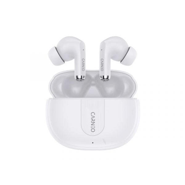 Carneo 4fun mini True Wireless Bluetooth fülhallgató, fehér (8588007861784)