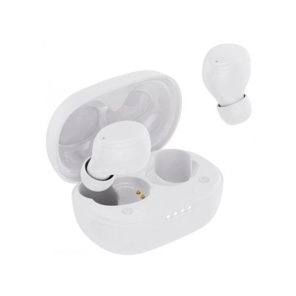 Carneo S4 mini True Wireless Bluetooth fülhallgató, fehér (8588009299363)