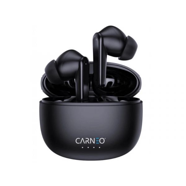 Carneo HERO pods ANC + ENC True Wireless Bluetooth fülhallgató, fekete (8588009299370)