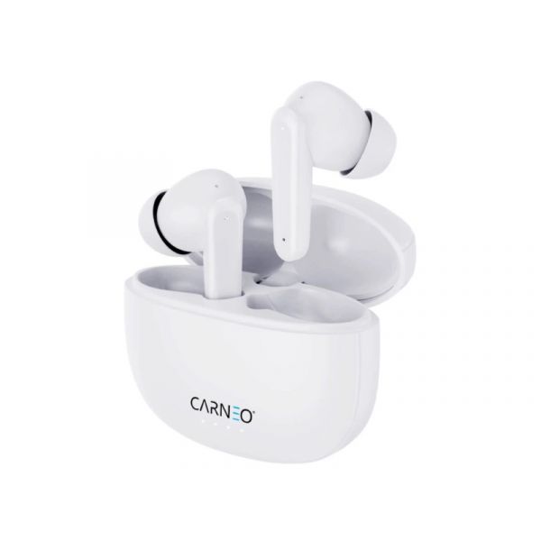 Carneo HERO pods ANC + ENC True Wireless Bluetooth fülhallgató, fehér (8588009299387)