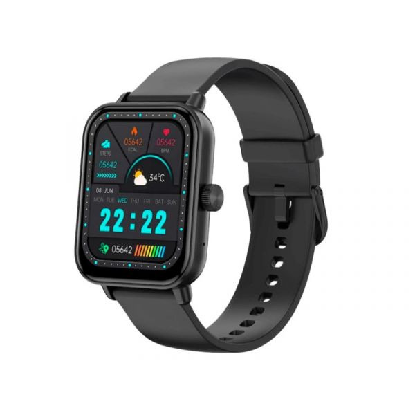 Carneo Versa HR+ okosóra, fekete (8588009299578)