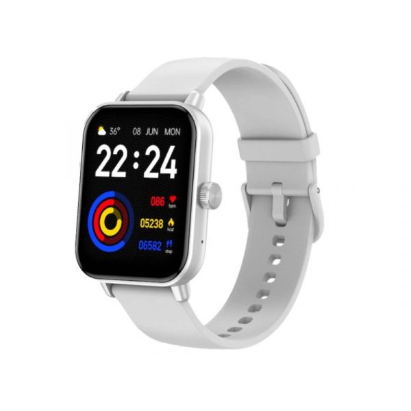 Carneo Versa HR+ okosóra, ezüst (8588009299585)