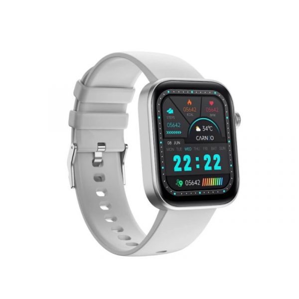 Carneo Zenith HR+ okosóra, ezüst (8588009299943)