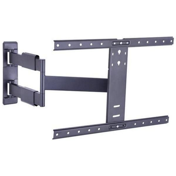Multibrackets fali rögzítő Flexarm Thin, karos, dönthető, forgatható, 37-55, fekete (7350022736184)