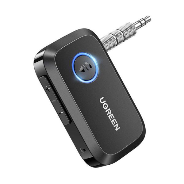 UGREEN CM596 Bluetooth 5.3 AUX vevőegység (90748)