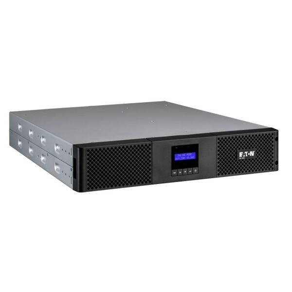 EATON UPS, 9E2000IR, 2000VA, 1600W,  C14, 6xC13, Online, szünetmentes, sinus, 2U, rack (9103-73981)