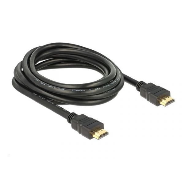 DeLock HDMI male/male Összekötő kábel (84408)