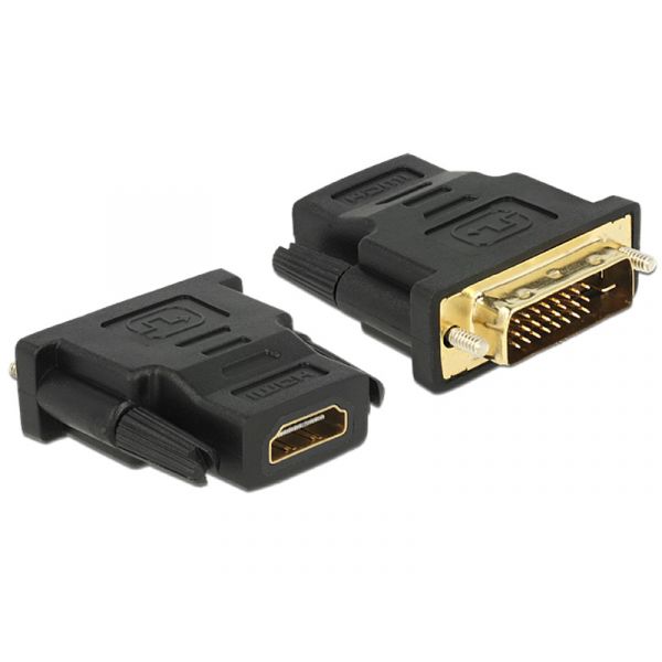 DELOCK DVI apa HDMI anya átalakító