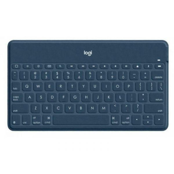 Logitech Keys-To-Go Classic Keyboard with iPhone Stand - Blue - US (920-010177)
