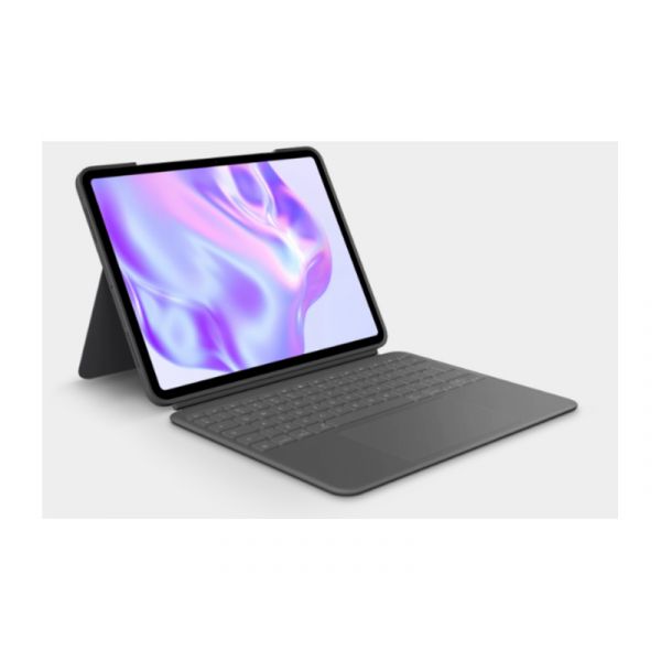 Logitech Combo Touch for iPad Pro 13-inch (M4)-EMEA28-935 - Graphite - US (920-012833)