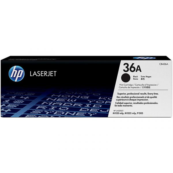HP Toner 36A (CB436A) fekete