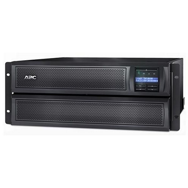 APC Smart-UPS SMX2200HV 2200VA (1980 W) LCD, LINE-INTERACTIVE szünetmentes tápegység, rack (4U) (SMX2200HV)