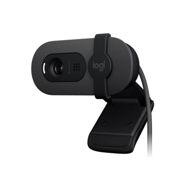 Logitech BRIO 105 HD 1080p Mikrofon, Webkamera Grafitszürke (960-001592)