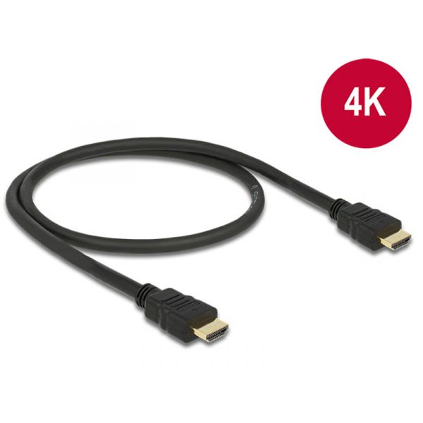 DeLock HDMI Összekötő kábel (84751)