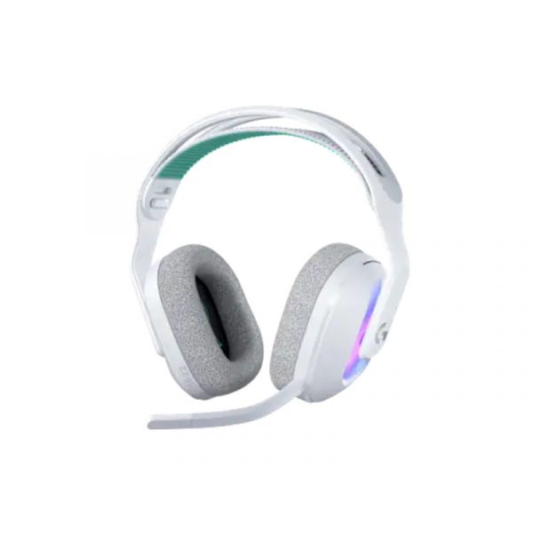 Logitech G522 Lightspeed RGP vezeték nélküli gaming fejhallgató, fehér (981-001550)