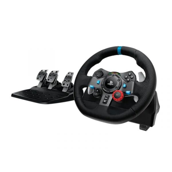 Logitech G920 Driving Force kormány, fekete +  Astro A10 fejhallgató, fehér (991-000487)