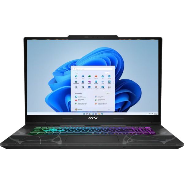 MSI Gaming NB Cyborg 17 B13WFKG-410 (9S7-17U332-410) fekete