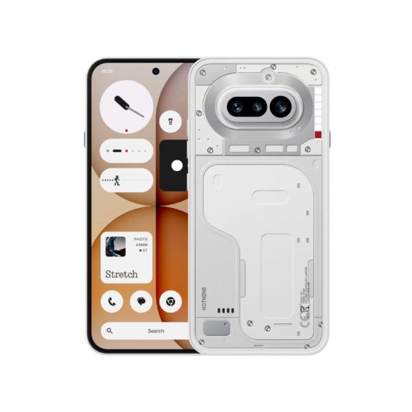 Nothing Phone (4a) 12GB+256GB (A10400279) White