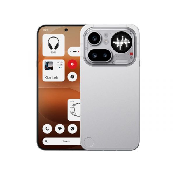 Nothing Phone (4a) Pro 8GB+128GB (A10400335) Silver