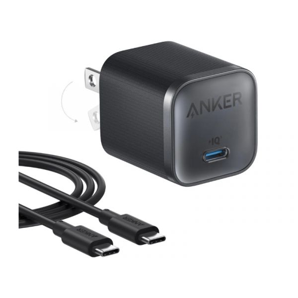 Anker Nano Charger (45W) Black (A2692L11)
