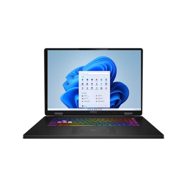 MSI Gaming NB Crosshair 18 HX AI (9S7-184111-084) fekete