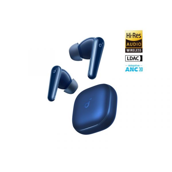 ANKER Soundcore Liberty 5 Vezeték Nélküli Fülhallgató (A3957G31) kék